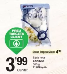 Oferta de Exkimo - Sepia por 3,99€ en SPAR Fragadis
