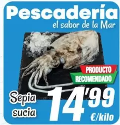 Oferta de El Sabor - Pescaderia  De La Mar por 14,99€ en SPAR Fragadis