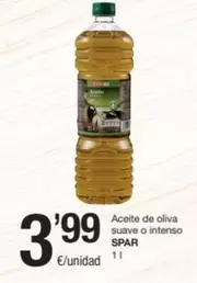 Oferta de Spar - Aceite De Oliva Suave O Intenso por 3,99€ en SPAR Fragadis