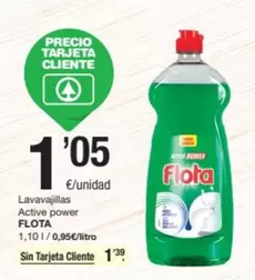 Oferta de Flota - Lavavajillas Active Power por 1,05€ en SPAR Fragadis