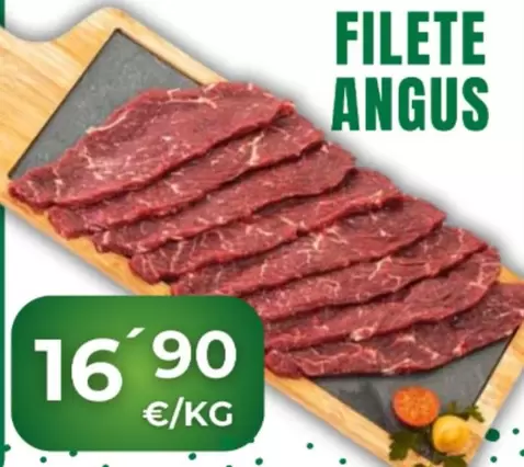 Oferta de Filete Angus por 16,9€ en Quality Supermercados