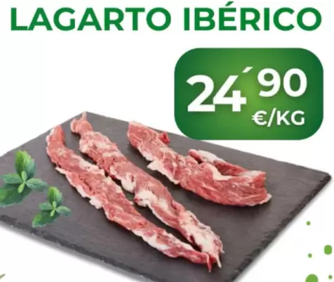 Oferta de Lagarto  Ibérico por 24,9€ en Quality Supermercados
