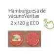 Oferta de Eco - Hamburguesa De Vacunoveritas en Veritas