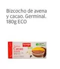 Oferta de Germinal - Bizcocho De Avena Y Cacao. en Veritas