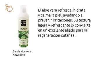 Oferta de Natura - Gel De Aloe Vera  Bio en Veritas
