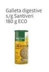 Oferta de Santiveri - Galleta Digestive S/g en Veritas