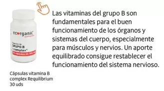 Oferta de Sistema - Vitamina B en Veritas
