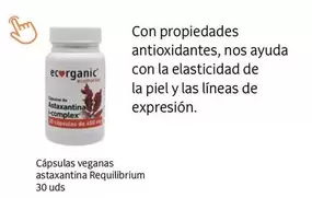 Oferta de Nos - Cápsulas Veganas Astaxantina en Veritas