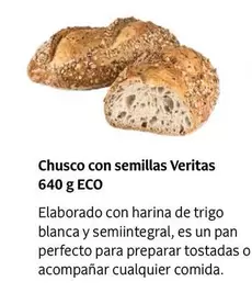 Oferta de Chusco -  Con Semillas Veritas 640 G Eco en Veritas