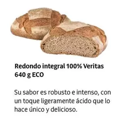 Oferta de Redondo -  Integral 100% Veritas en Veritas