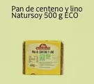 Oferta de Natursoy - Pan De Centeno Y Lino en Veritas