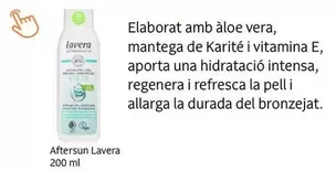 Oferta de Aftersun Lavera 200ml en Veritas