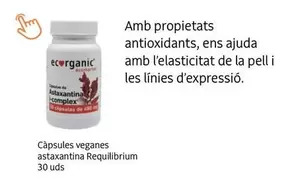 Oferta de Càpsules Veganes Astaxantina en Veritas