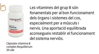 Oferta de Bon - Les Vitamines Del Grup B Són en Veritas