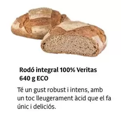 Oferta de Veritas - Rodó Integral 100%  en Veritas