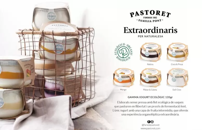 Oferta de Pastoret - Extraordinaris en Veritas