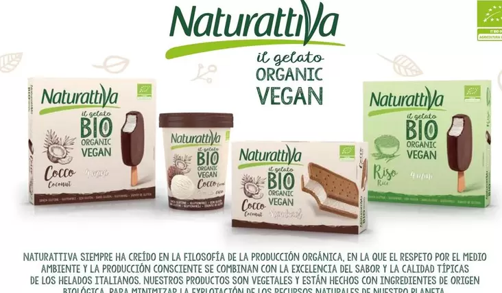 Oferta de IT - Il Gelato Organic Vegan en Veritas