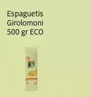 Oferta de Espaguetis en Veritas