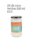 Oferta de Oli De Coco Veritas en Veritas