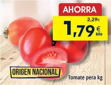Oferta de Origen - Tomate Pera por 1,79€ en Froiz