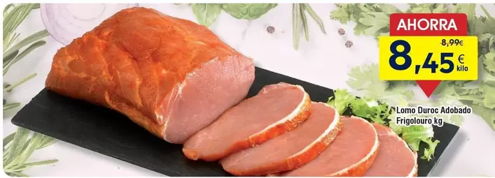 Oferta de Duroc - Alumno Duroc Adobado Frigolauro por 8,45€ en Froiz
