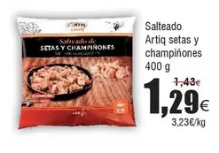 Oferta de Artiq - Salteado Setas Y Champiñones por 1,29€ en Froiz