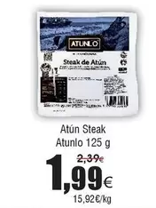 Oferta de Atun Steak por 1,99€ en Froiz