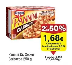 Oferta de Dr Oetker - Pannini por 3,35€ en Froiz
