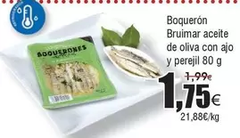 Oferta de Boqueron Aceite De Oliva Con Ajo Y Perejil por 1,75€ en Froiz