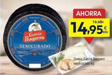 Oferta de García Baquero - Queso por 14,95€ en Froiz