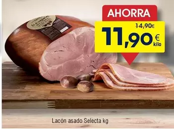 Oferta de Selecta - Lacon Asado Selecta por 11,9€ en Froiz