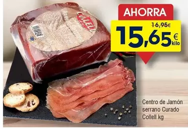 Oferta de Serrano - Centro De Jamon por 15,65€ en Froiz