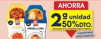 Oferta de Nos - Merluza en Froiz