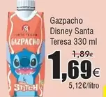 Oferta de Disney - Gazpacho  Santa Teresa por 1,69€ en Froiz