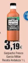Oferta de Garcia - Gazpacho Fresco por 3,19€ en Froiz