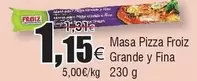 Oferta de Froiz - Masa Pizza por 1,15€ en Froiz