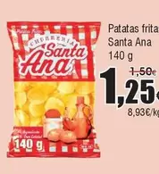 Oferta de Santa Ana - Patatas Frita por 1,25€ en Froiz