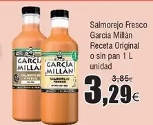 Oferta de Salmorejo Fresco Receta Original O Sin Pan por 3,29€ en Froiz