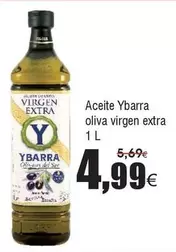 Oferta de Ybarra - Aceite Oliva Virgen Extra por 4,99€ en Froiz