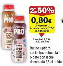 Oferta de Rio - Batido Sin Lactosa Chocolate O Cafe Con Leche Desnatada por 1,59€ en Froiz