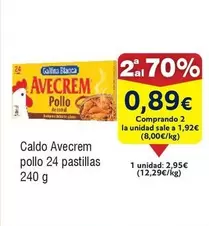 Oferta de Gallina Blanca - Caldo Avecrem Pollo por 2,95€ en Froiz
