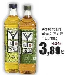 Oferta de Ybarra - Aceite Oliva por 3,89€ en Froiz