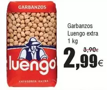 Oferta de Luengo - Garbanzos por 2,99€ en Froiz