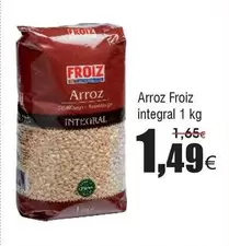 Oferta de Froiz - Arroz por 1,49€ en Froiz