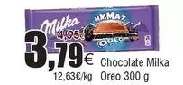 Oferta de Milka - Chocolate Oreo por 3,79€ en Froiz
