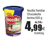 Oferta de Nocilla - Familiar Chocoleche Tarrina por 4,99€ en Froiz