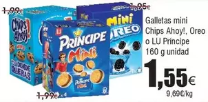 Oferta de Oreo - Galletas Mini Chips Ahoy por 1,55€ en Froiz