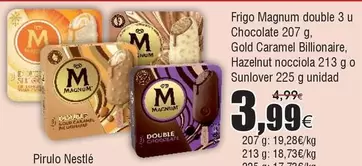 Oferta de Nestlé - Frigo Magnum Double por 3,99€ en Froiz