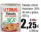 Oferta de Litoral - Fabada en Froiz