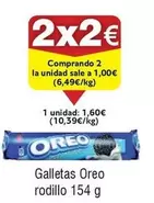 Oferta de Oreo - Galletas Rodillo por 1,6€ en Froiz
